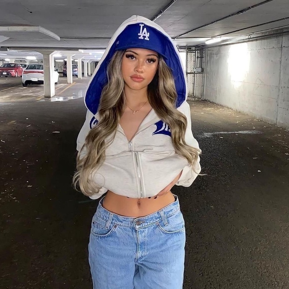 Original adika oversized hoodie